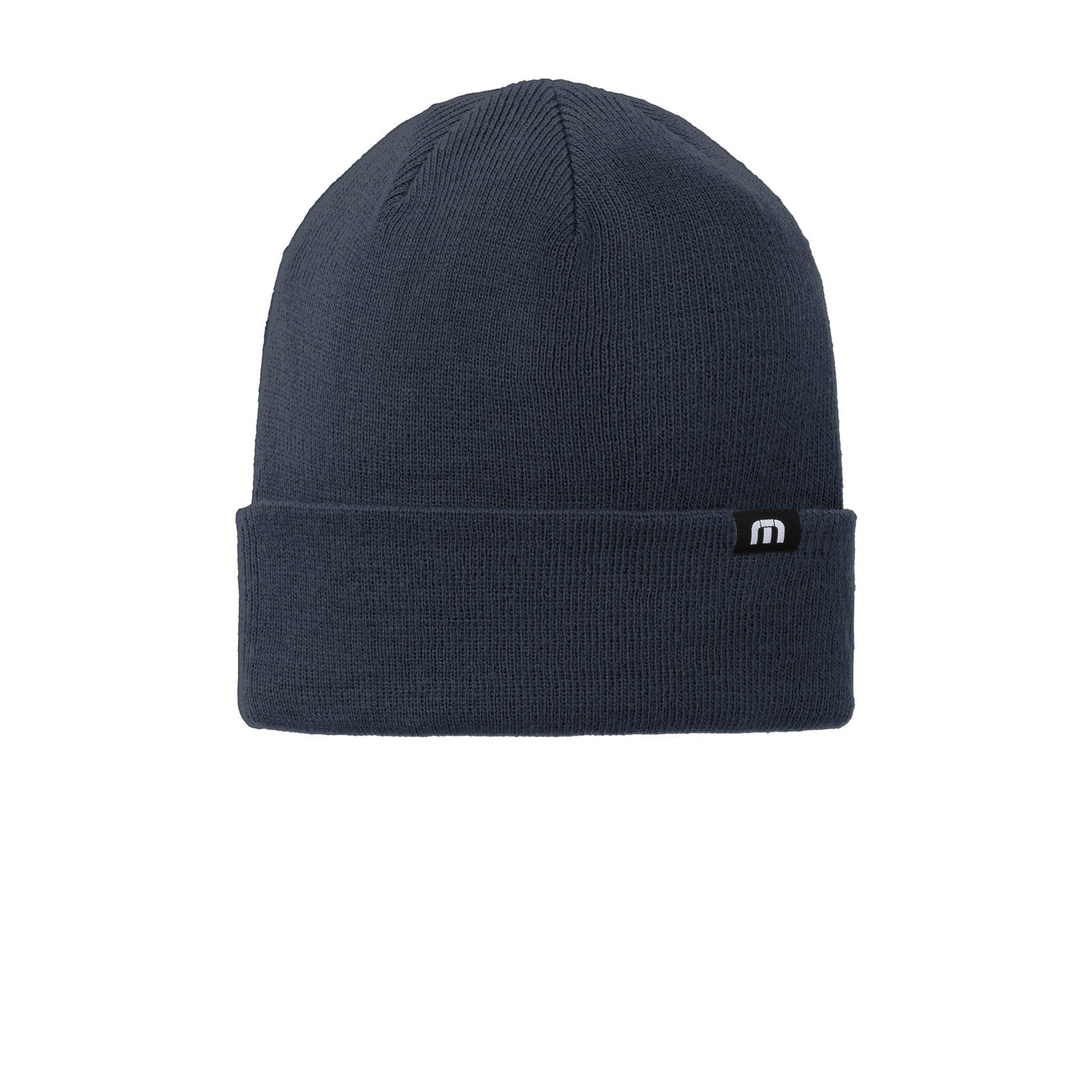 TravisMathew-TravisMathew Solid Cuffed Beanie TM1MY394-MedTech-2